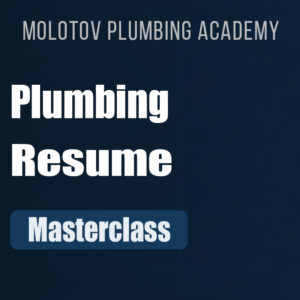 Plumbing Resume Masterclass